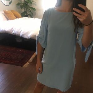 H&M Light Blue Dress